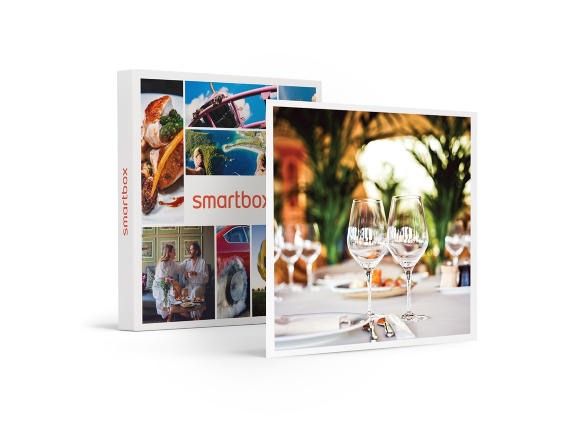Caja Regalo SMARTBOX Sabores gourmet: 1 menú degustación en Reina del Port-Lligat