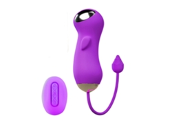 Vibrador Con Control Remoto Yizhood (morado)