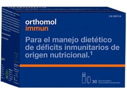 Complemento Alimentar ORTHOMOL Immun Bebible 30 Viales (Cítricos)