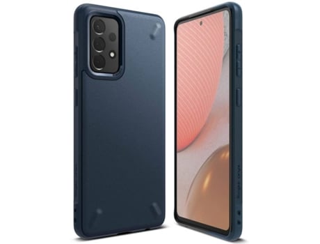 Carcasa Samsung Galaxy A72 5G RINGKE Azul