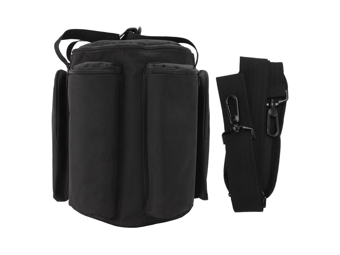 Capa De Transporte Impermeável Para Alto-falante Bluetooth S1 Pro S1 Pro Plus Com Correia De Ombro Desmontável Preta