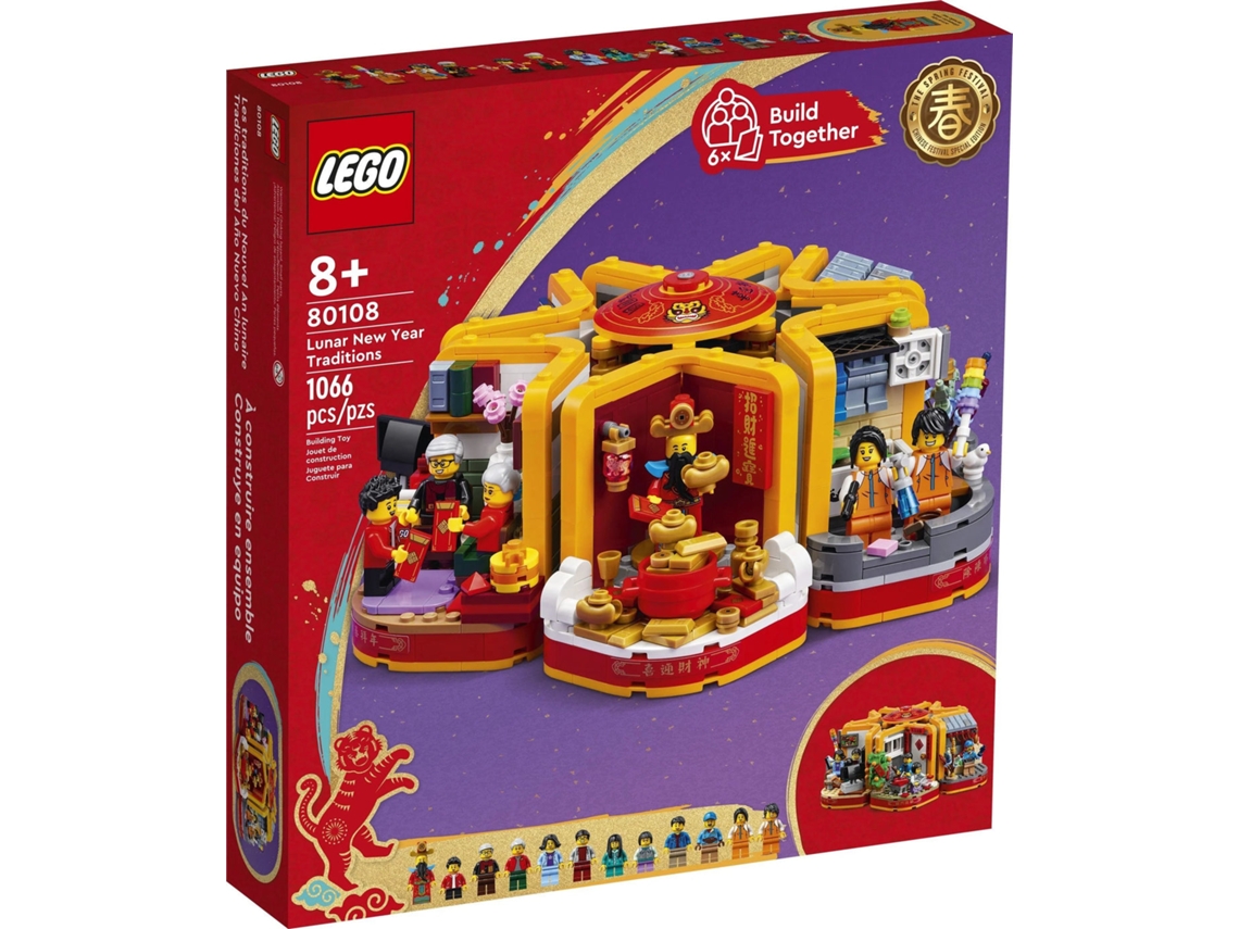 Lego de temporada: Tradiciones del Año Nuevo Lunar - 80108
