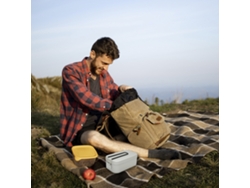 Caixa De Almoço De Camping Com Alça