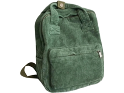 Mochila De Pana Para Portátil Con Asa, Bolso De Viaje Informal, Pequeña Capacidad, Para Viajes Escolares.