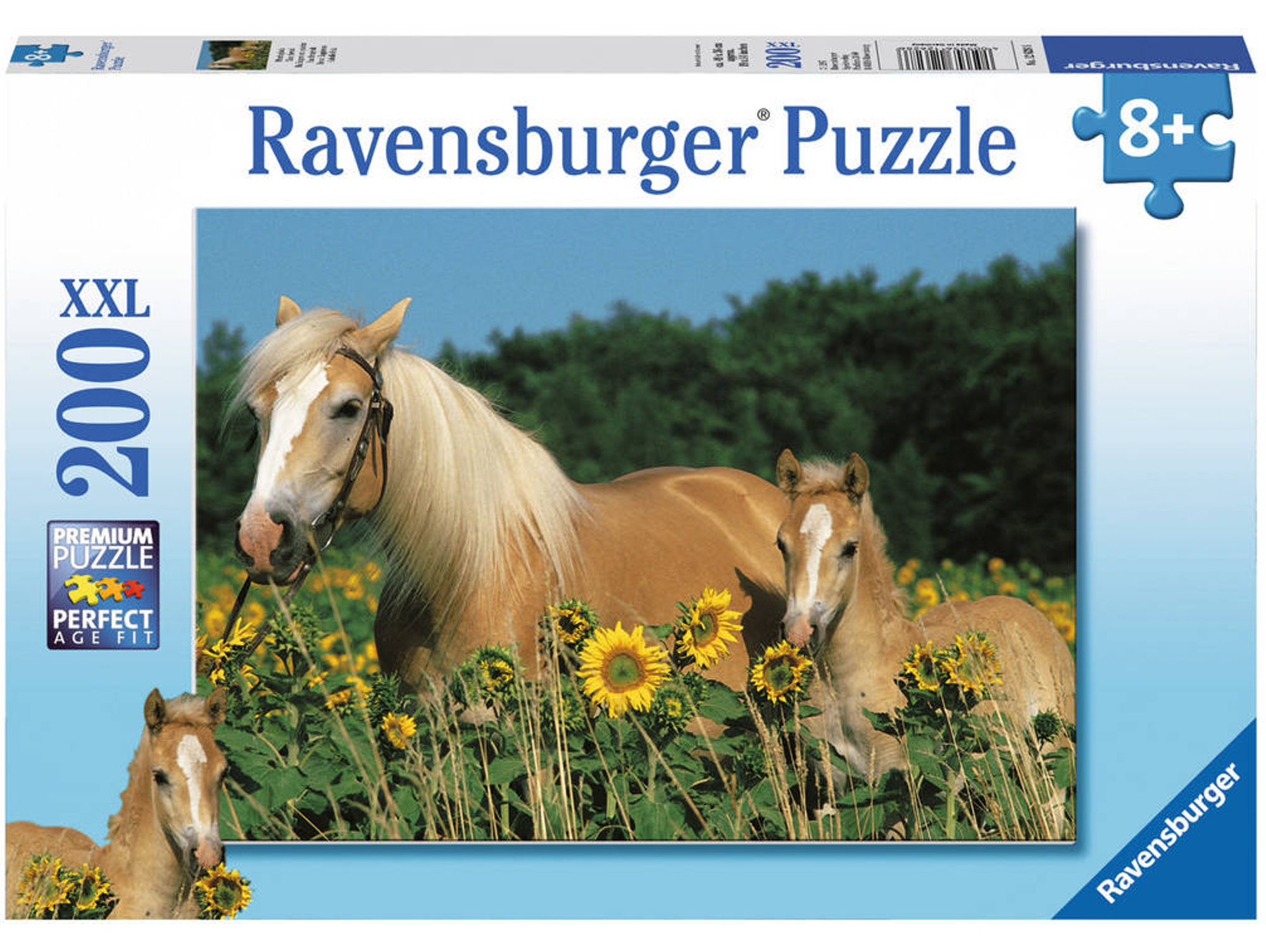 Puzzle RAVENSBURGUER Caballo (200 Piezas)