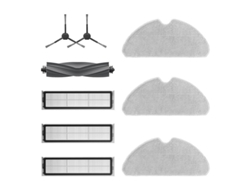 Kit de accesorios Dreame para el reemplazo del filtro del robot de limpieza D9 Max Gen2