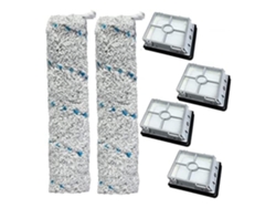 Filtro HEPA de rodillo principal compatible con Bissell Crosswave X7 Pet Pro 3350f