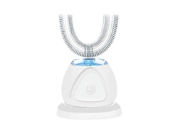 Escova De Dentes Elétrica Em Formato De U, Ideal Para Casais, Instrumento De Limpeza Dental Inteligente E À Prova D'água Para Beleza Dos Dentes,