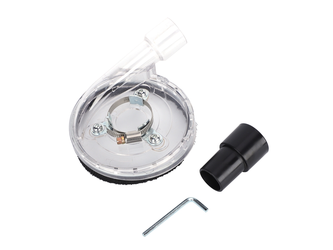 Kit De Protección Contra El Polvo Para Amoladoras Angulares De 4 A 5 Pulgadas Con Accesorios Prácticos.