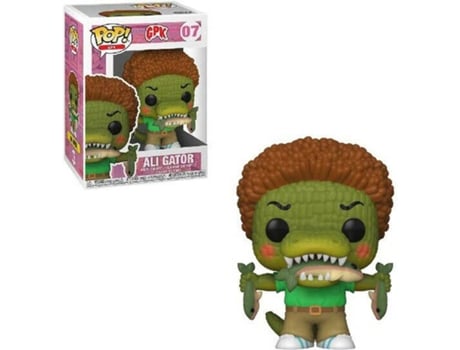 Figura FUNKO Pop Garbage Pail Kids La Pandilla Basura Ali Gator 54345