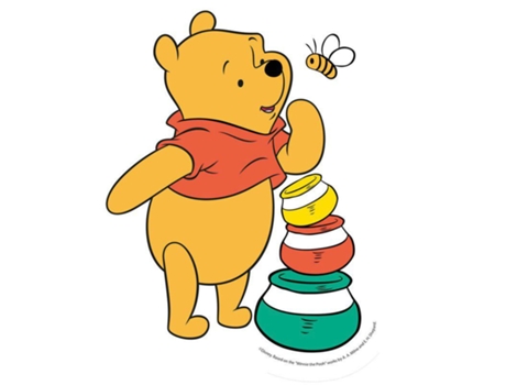 Clementoni Disney Winnie The Pooh Mi Primer Puzzle 3-6-9-12 Piezas