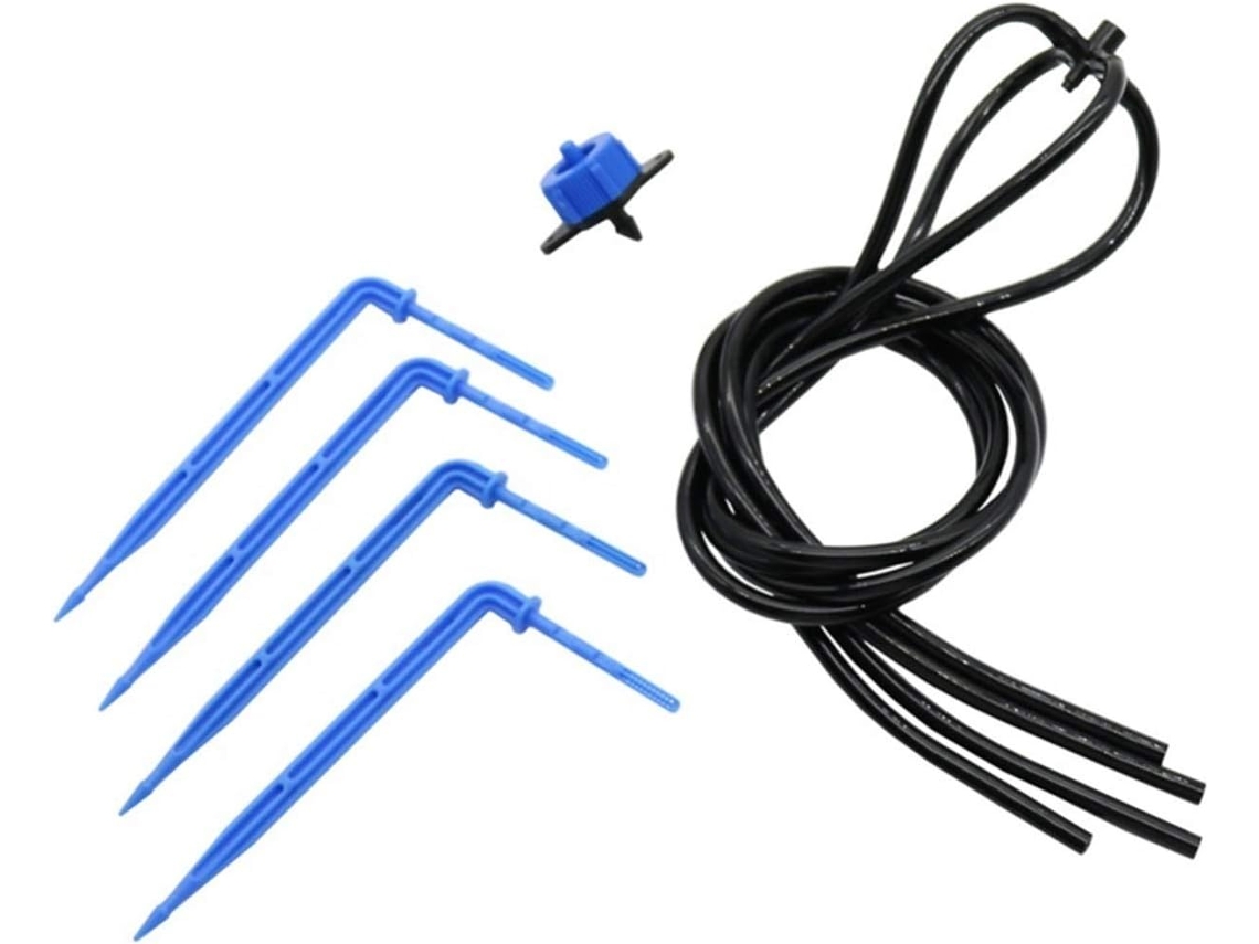 Aspersores Para Mangueras De Riego Sistema Invernaderos Kit Brazo Curvo