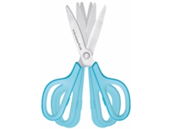 Tijeras Universales PLUS JAPAN Fitcut Curve Longitud: 175 Mm Azul