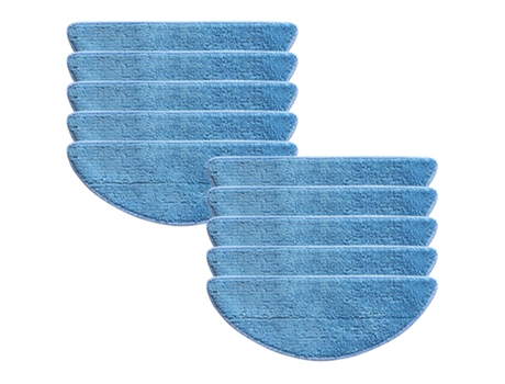 Juego de paños de fregona de repuesto para Robot aspirador, almohadillas para limpiar suelos para aspiradora Ecovacs Deebot Dn621 Dn621 Dn620