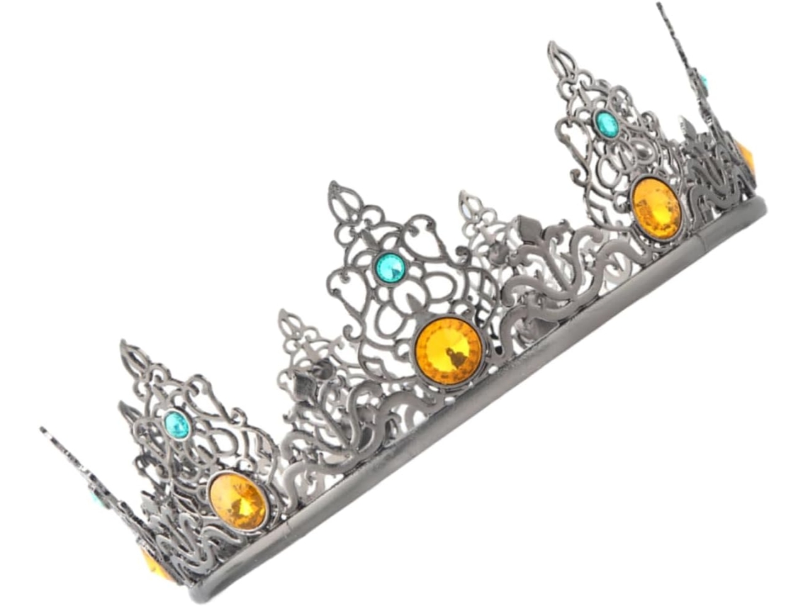 Corona Antigua Para Hombre, Accesorio Decorativo Para Cosplay Para Cumpleaños
