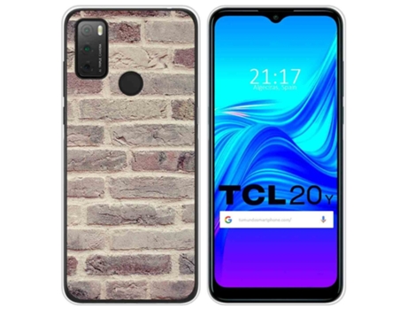 Carcasa TCL 20Y TUMUNDOSMARTPHONE Dibujos Multicolor
