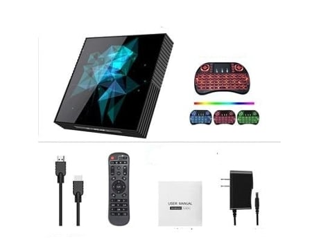 Box Smart TV Z2 2.4G/5G Wi-Fi Bluetooth 2gb 16gb - 4K Ultra HD