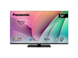 Televisor inteligente Panasonic Tv50w80aez (negro E 50 4k Ultra HD)
