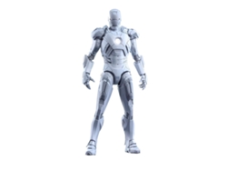 Figura Hot Toys MMS329 - Marvel Comics - The Avengers - Iron Man Sub-Zero Version Mark 7