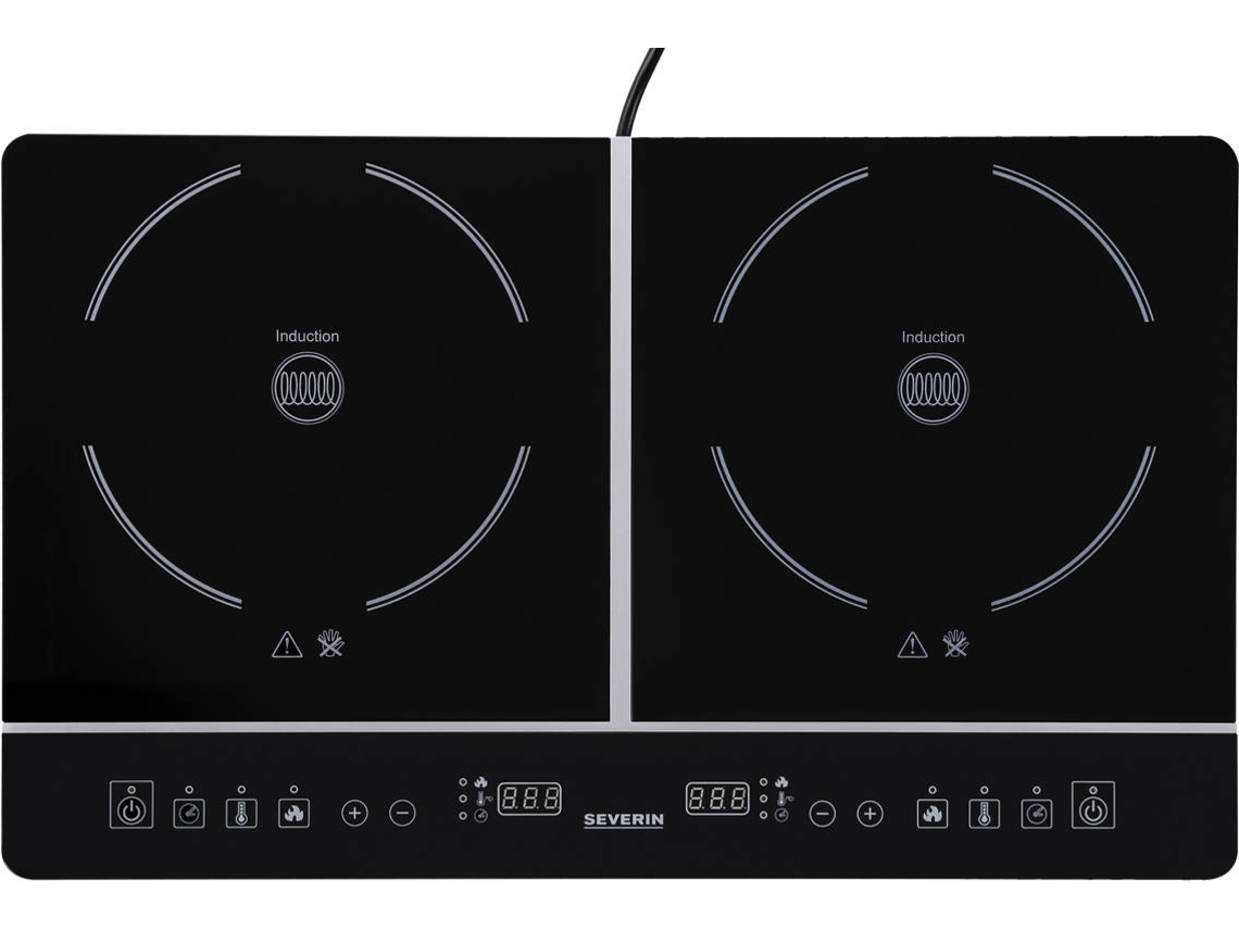 Placa de Inducción Portátil SEVERIN DK1031 (Nª de quemadores 2)
