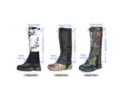 Protector Ligero Para Las Piernas De Esquí De Adulto, Capa Para Los Pies Para La Nieve Con Protección Contra El Agua Y Transpirabilidad.