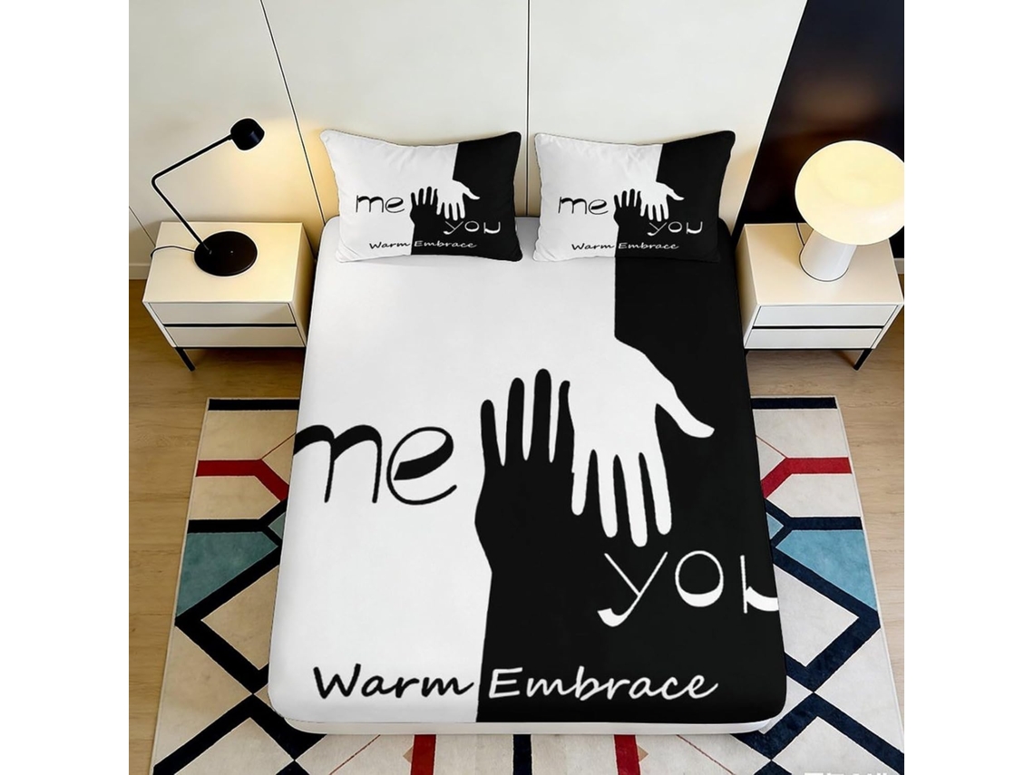Diseño Microfibra Estampado Microfibra Diseño Almohada Juego Color 200x25cm