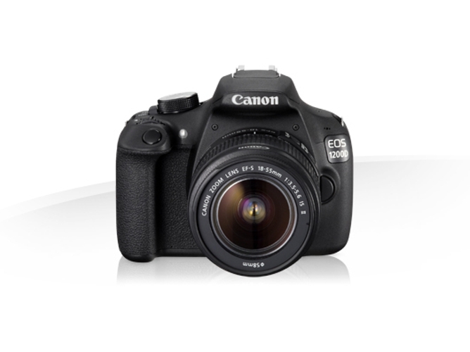 Kit Cámara Réflex CANON EOS 1200D EF-S 18-55mm f/3.5 EF-S 55-250mm f/4 (18 MP - ISO: 100 a 12800)