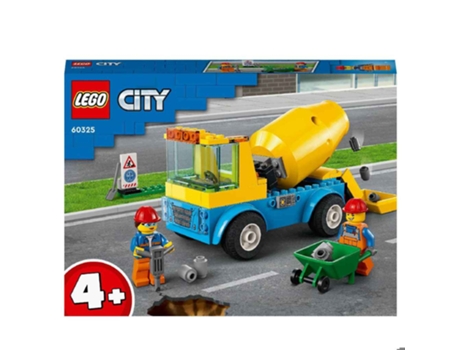 LEGO LEGO City: grandes vehículos camión hormigonera (Edad Mínima: 4)