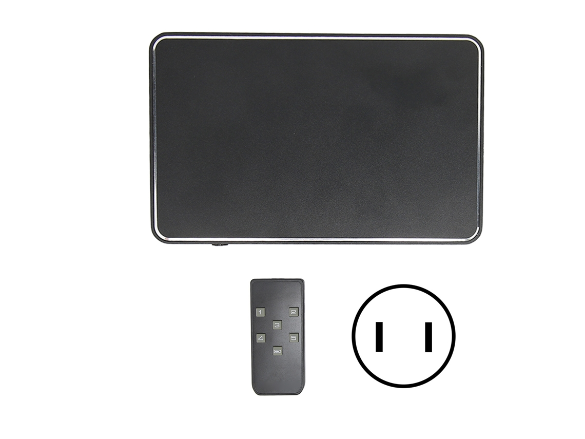 Conmutador HDMI con carga USB 4K 60Hz