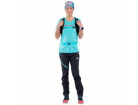 Camiseta de Mujer DYNAFIT Traverse Azul (S)