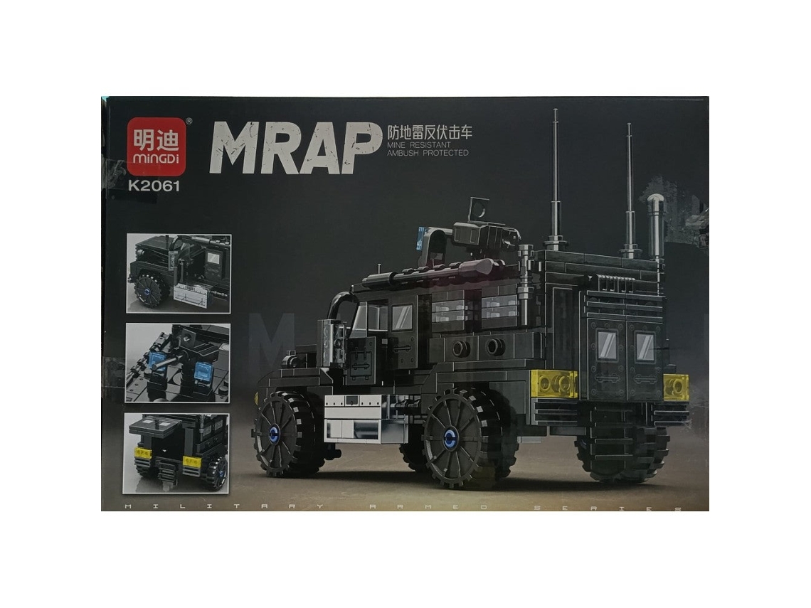 Maqueta puzzle MRAP K2061 (306 pcs) Nuevo