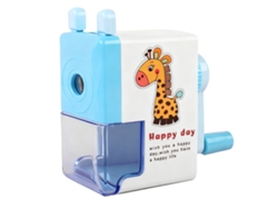 Afilar Lápices Manual Mini Cute Jirafa Para Niños Primaria Secundaria