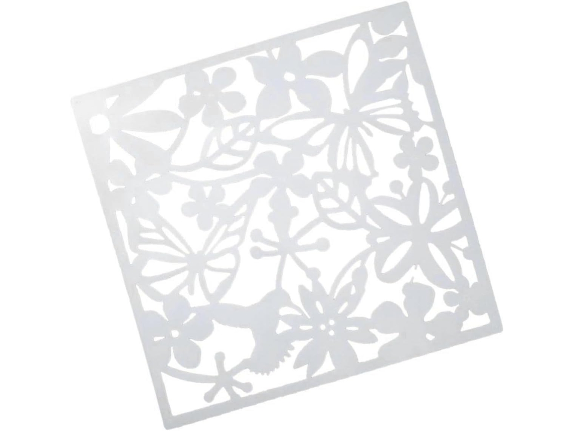 Pp Blanco Mamparas Decorativas Colgantes