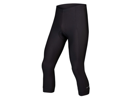 Calça ENDURA Xtract Gel Ii 3/4 Calças Sem Alças Preto M Homem