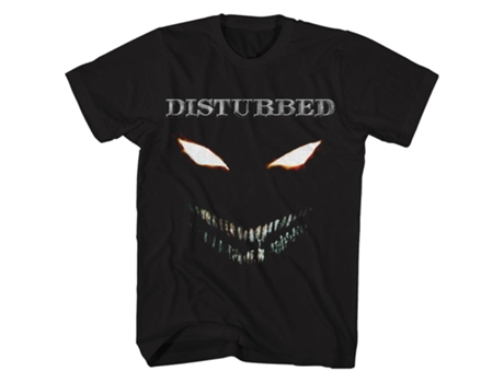 Camiseta ROCKINSTONE perturbada The Guy Scary Face Camiseta ROCKINSTONE perturbada (M)