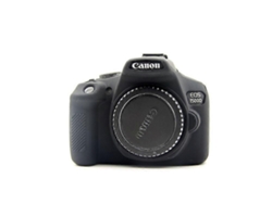 Funda Protectora De Silicona Flexible Para Cámara Compatible Con Canon Eos 1300d 1500d