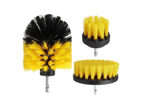 Cepillo para Taladro 3-Pack Medio SCRUBBY