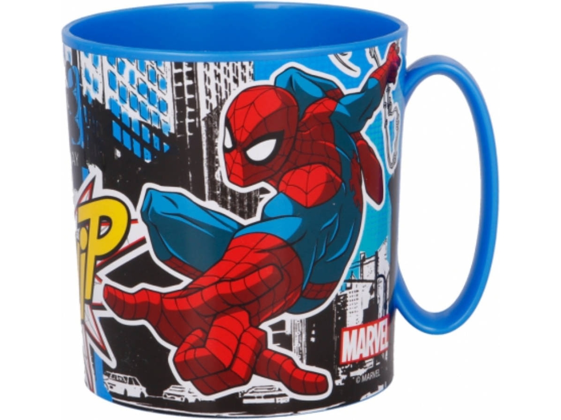 Taza SPIDERMAN 65912 Azul (350 ml)
