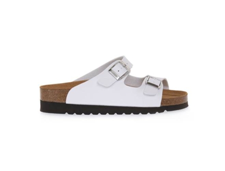 Chanclas GRÜNLAND Hola Blanco (37)