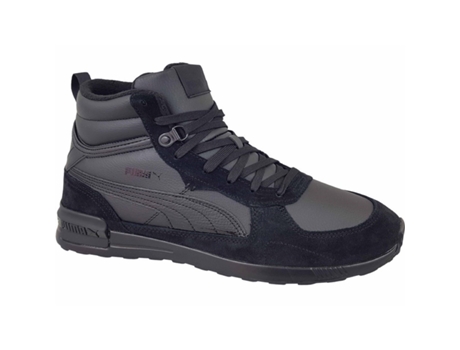 Botas de Hombre para Deporte PUMA Graviton Mid Piel Negro (shoes//eu/45)
