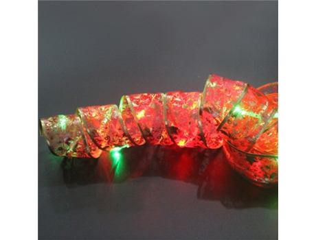 Cadena de luces de cinta LED para decoraciones de árboles de Navidad