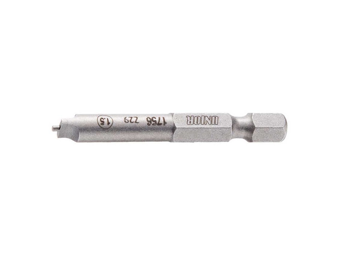 Bit Nipple Speed Prateado 1.5 Mmunior