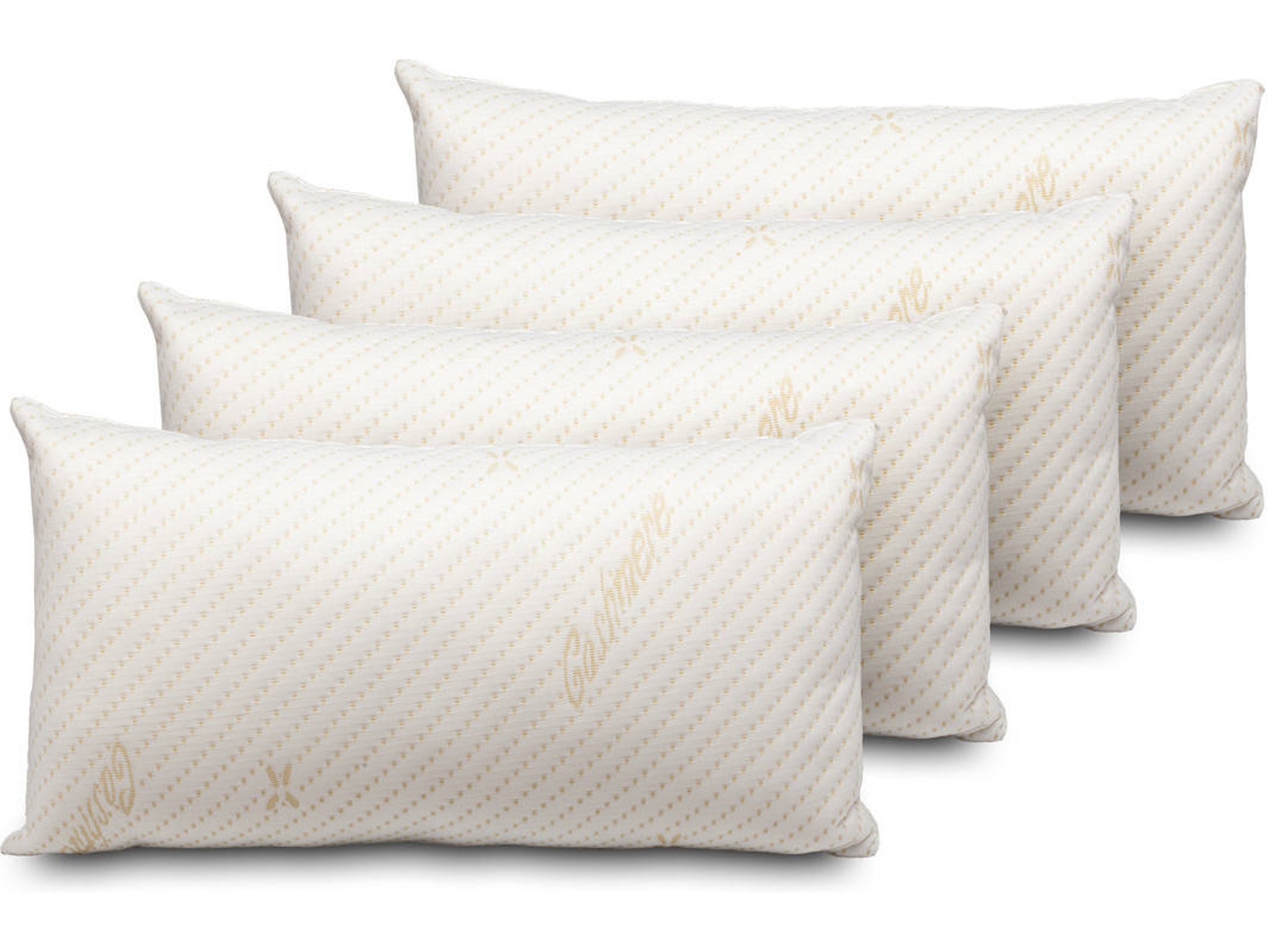 Conjunto de 4 Almohadas MESEFOR Visco CASHMERE 70cm