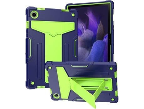 Carcasa Tablet HFS-HOUSE Kickstand (Samsung Galaxy Tab A8 10.5 (2021) - 10.5'' - Azul)