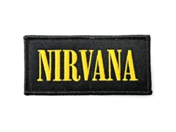 Parche para Chaqueta ROCK OFF Nirvana Logo