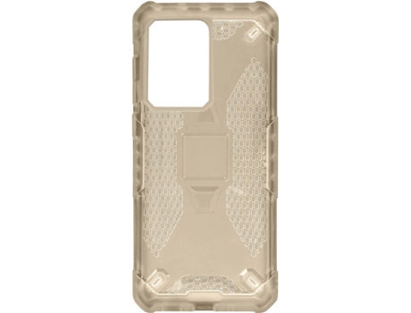 Carcasa Samsung Galaxy S20 Ultra AVIZAR Panal de Abeja Gris
