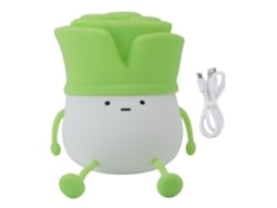 Baok - Hermosa luz nocturna LED con control táctil, recargable, 1.5W, forma de cebolla, para la habitación de los niños.