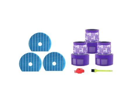 Accesorio Aspiradores DYSON 1 filtro V10 Sv12 3 filtro humidificador Sharp Fz-G60Mfe