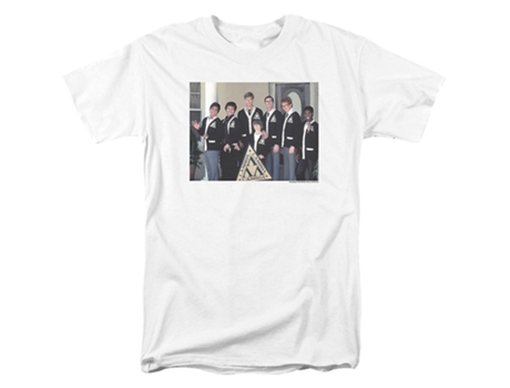 Camiseta ROCKINSTONE Foto de grupo Revenge of the Nerds (XXL)