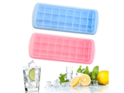 Bandejas para cubitos de hielo, moldes de fácil liberación para whisky, vino, cócteles, bebidas y jugos Kofihety